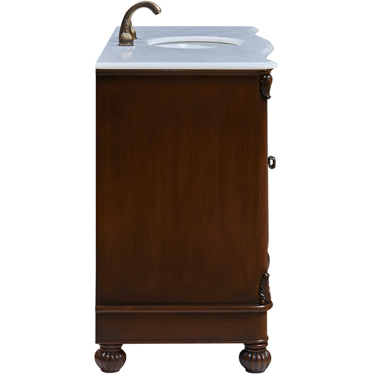 Windsor 48 X 35 inch Teak Vanity Set