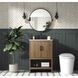 Ira 24 X 34 inch Walnut Brown Bathroom Vanity Cabinet
