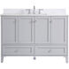 Sommerville 48 X 22 X 34 inch Grey Vanity Sink Set