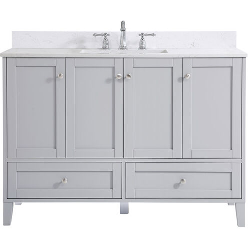 Sommerville 48 X 22 X 34 inch Grey Vanity Sink Set
