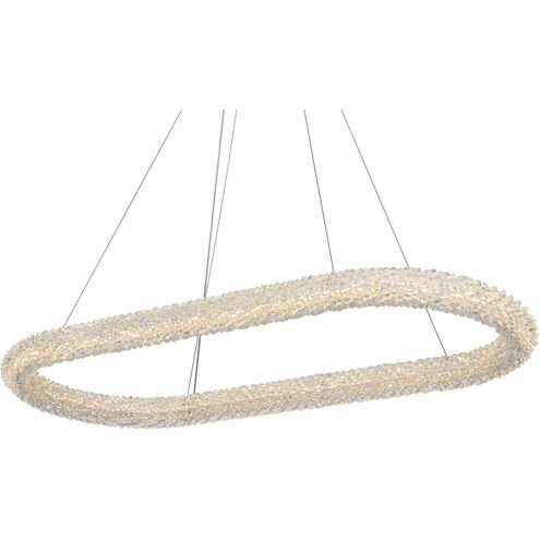 Bowen 1 Light 18 inch Chrome Chandelier Ceiling Light