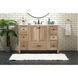 Soma 48 X 19 X 34 inch Natural Oak Vanity Sink Set