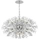 Vera 24 Light 23 inch Chrome Pendant Ceiling Light