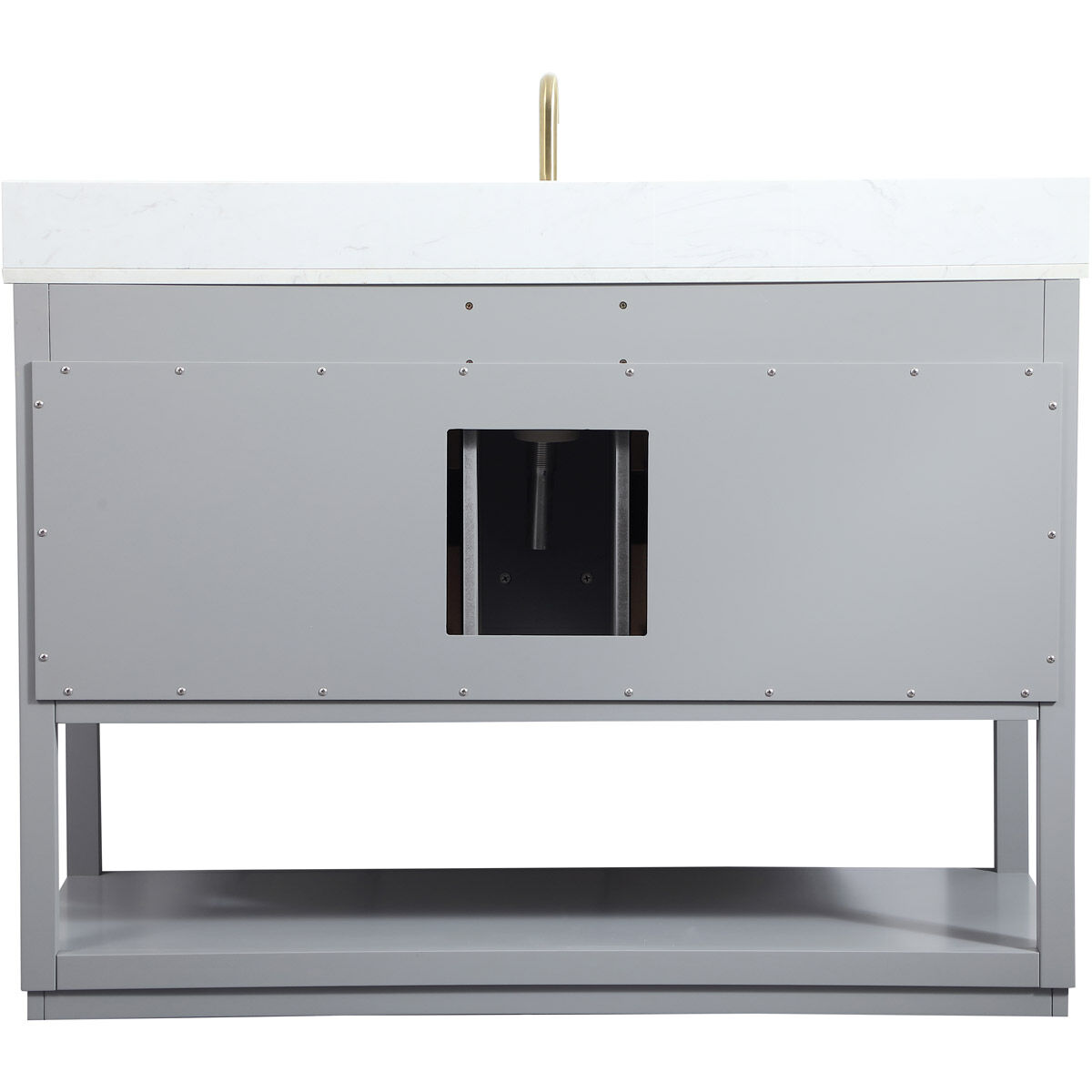 Larkin 48 X 22 X 34 inch Grey Vanity Sink Set