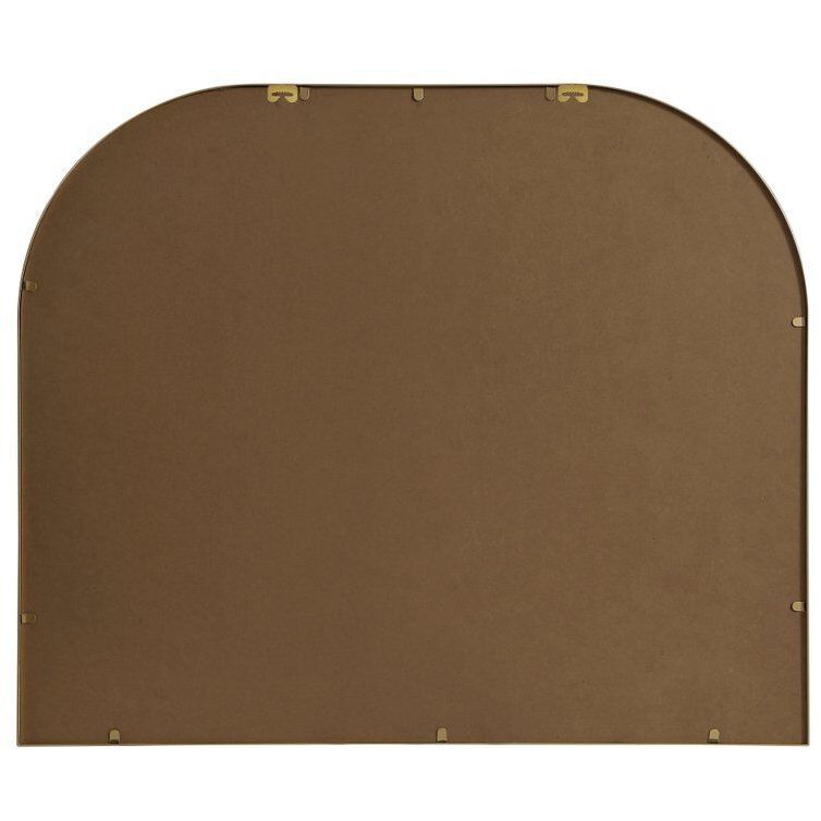 Blaire 40 X 34 inch Brass Mirror
