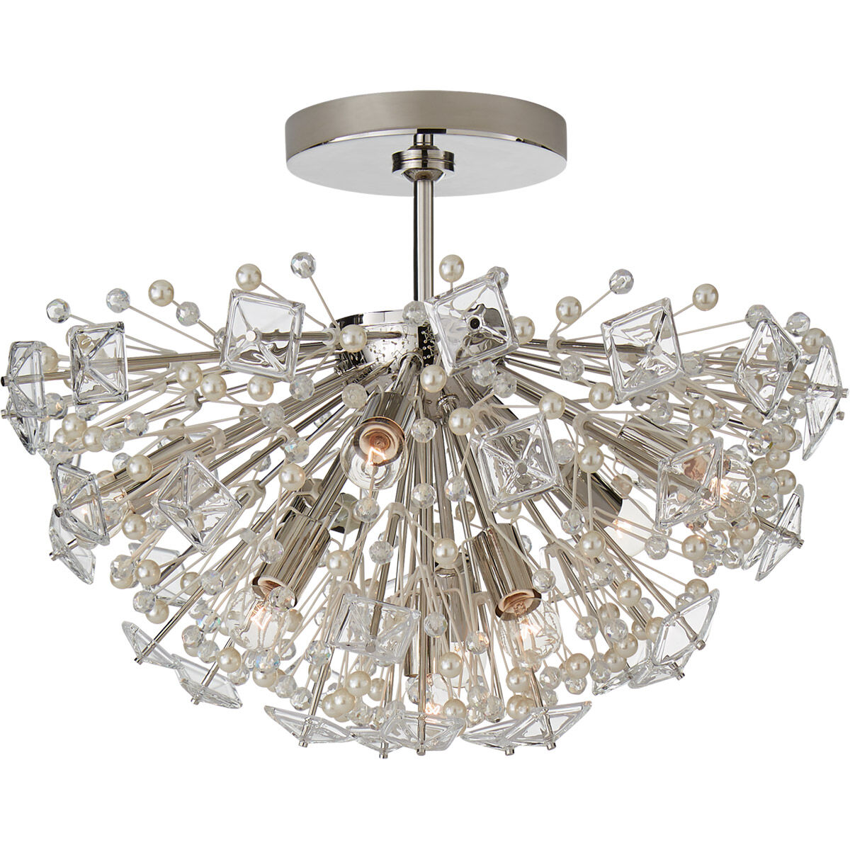 kate spade new york Dickinson Semi-Flush Mount