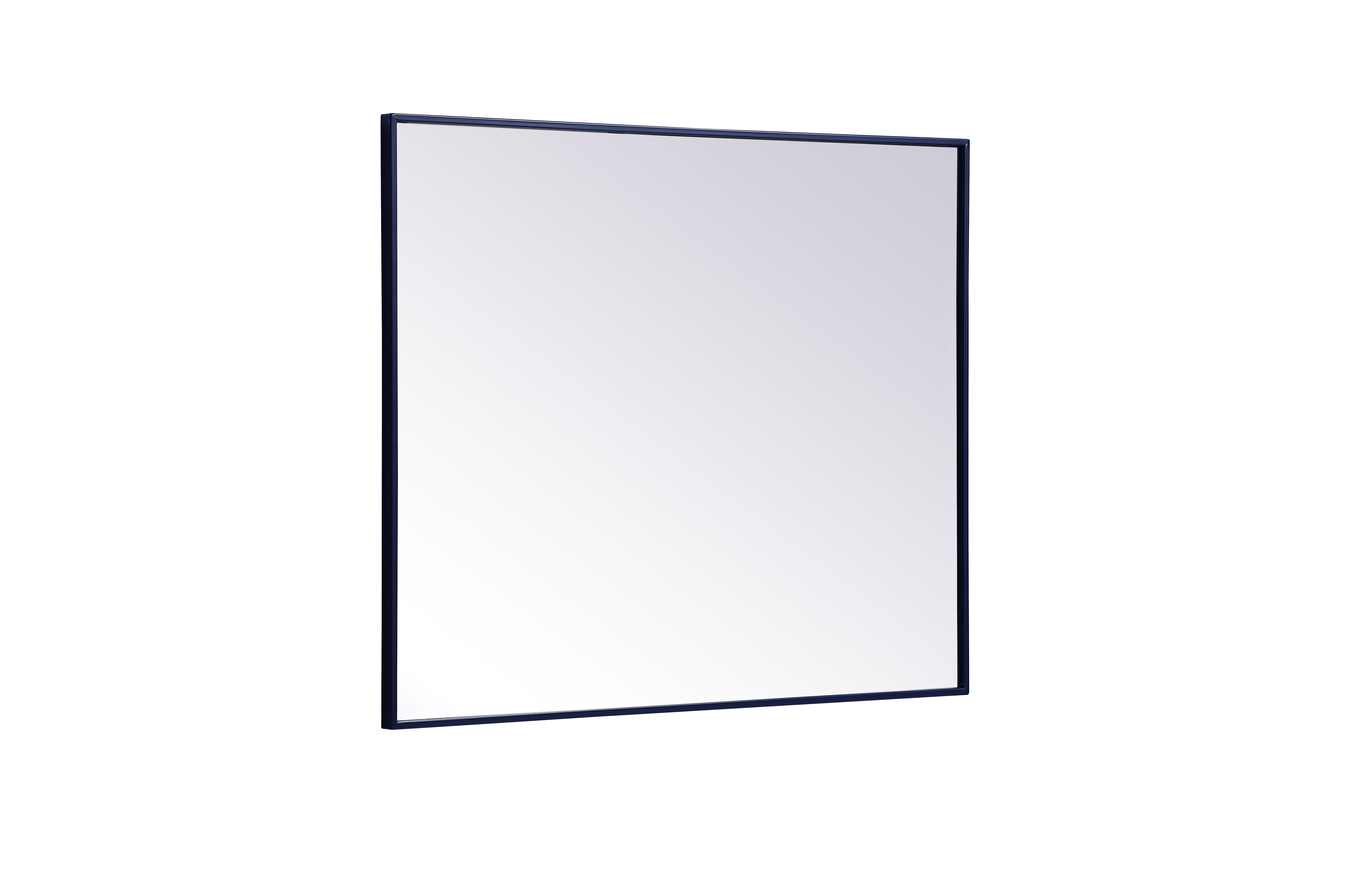 Eternity 36 X 30 inch Blue Wall Mirror