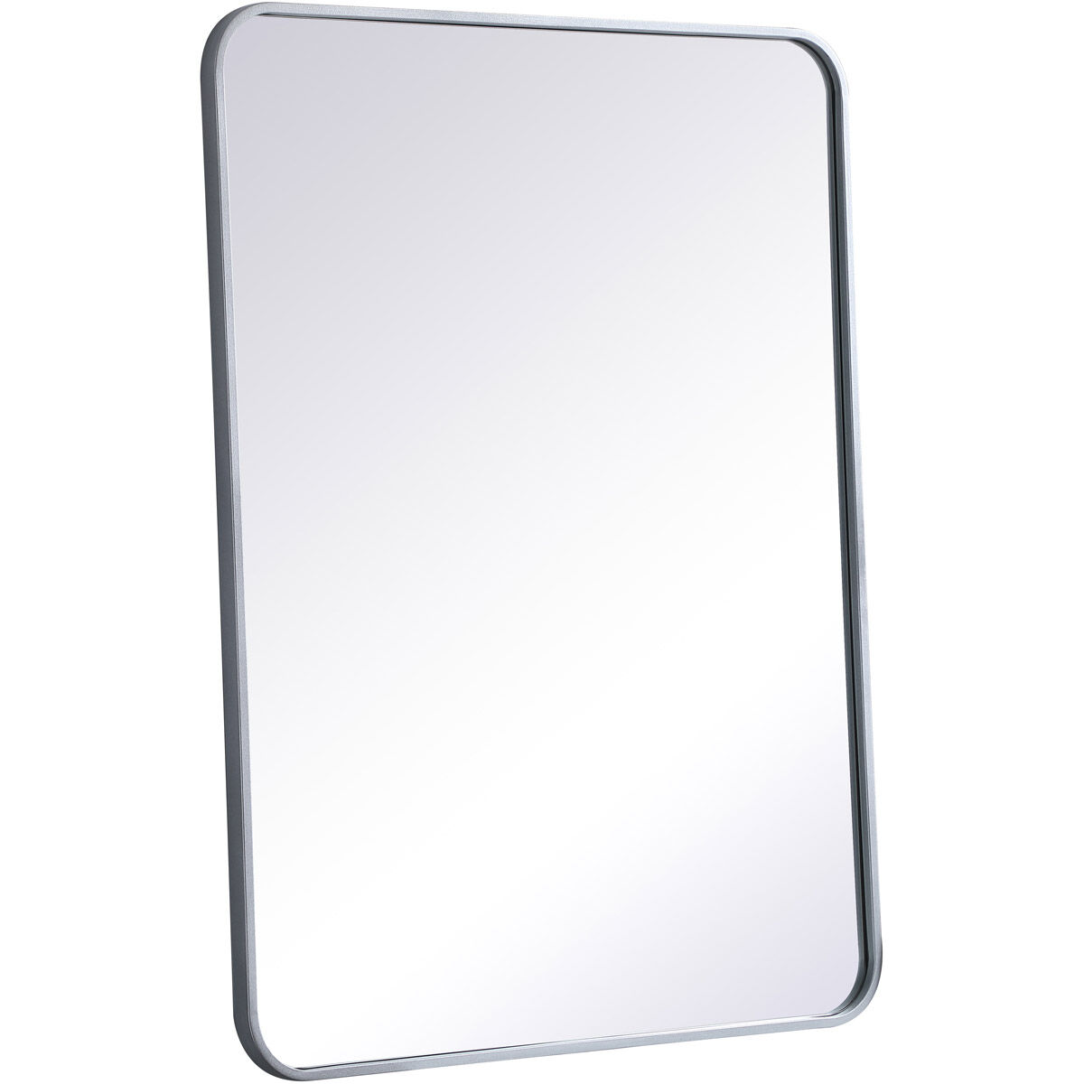 Evermore 36 X 27 inch Silver Mirror