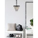 Nordic 3 Light 13 inch Black Pendant Ceiling Light