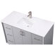 Hayes 48 X 22 X 35 inch Grey Vanity Sink Set