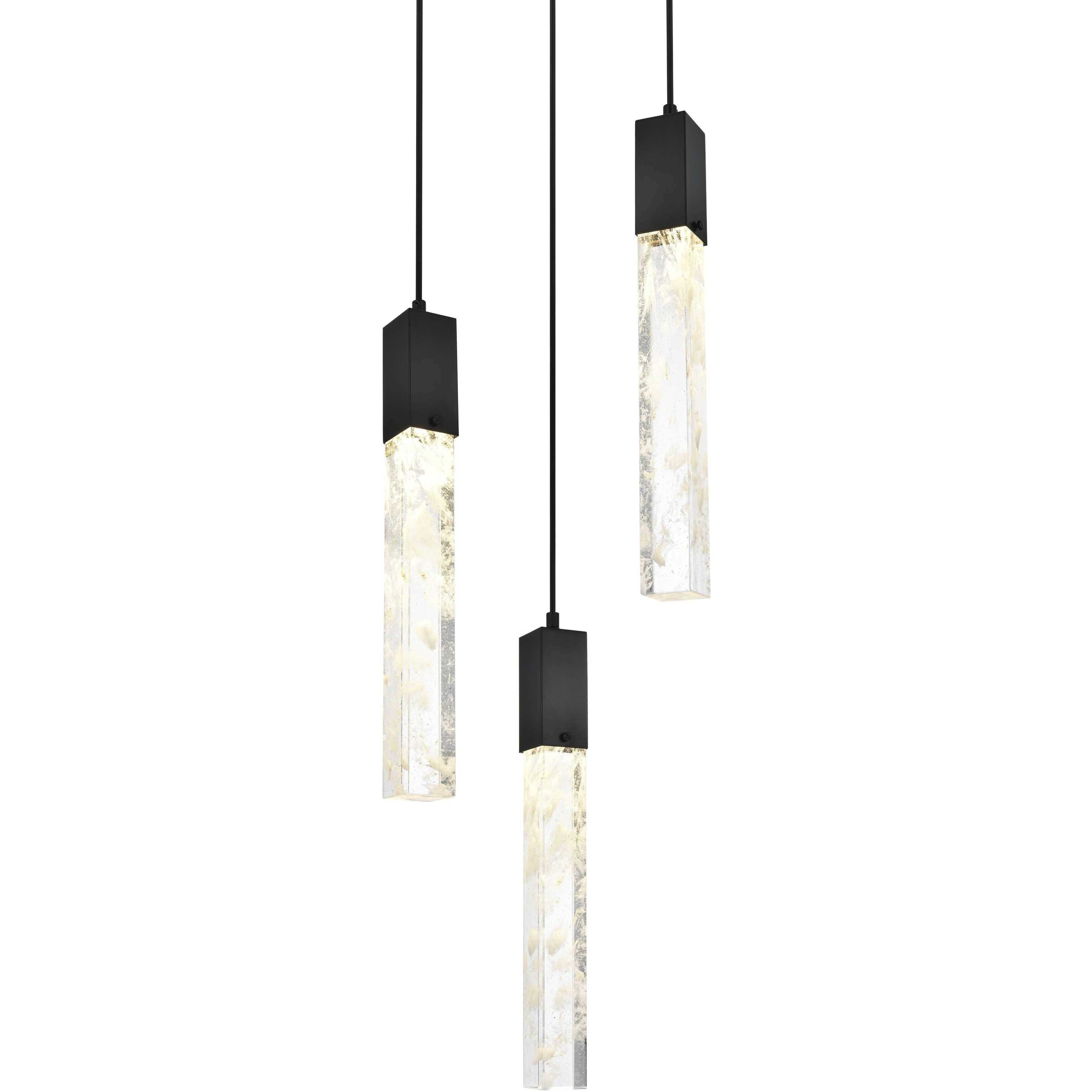 Aurora 3 Light 16 inch Chrome Chandelier Ceiling Light