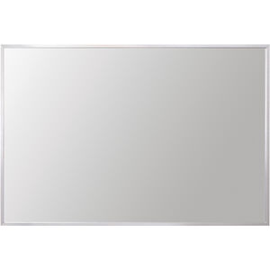 Grace 42 X 30 inch Silver Mirror