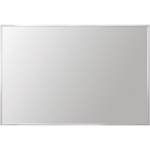 Grace 42 X 30 inch Silver Mirror