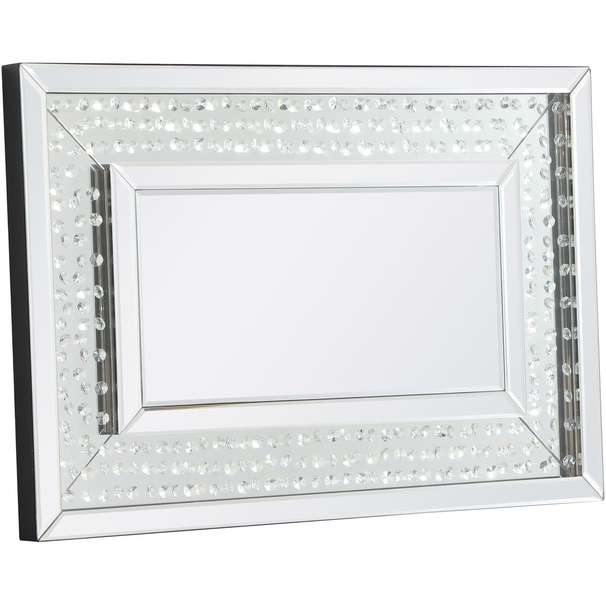 Sparkle 30 X 20 inch Clear Wall Mirror