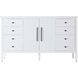 Blakely 60 X 34 inch White Bathroom Vanity Cabinet