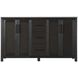 Alina 60 X 34 inch Chocolate Oak Bathroom Vanity Cabinet
