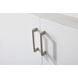 Hayes 72 X 22 X 35 inch White Vanity Sink Set