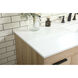Eugene 60 X 22 X 33.5 inch Mango Wood Vanity Sink Set