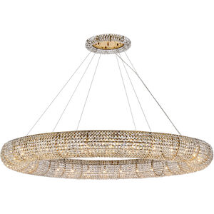 Paris 30 Light 71 inch Gold Chandelier Ceiling Light