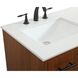 Cyrus 60 X 22 X 34 inch Teak Vanity Sink Set