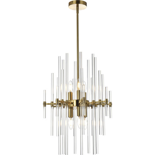 Sienna 6 Light 17 inch Gold Pendant Ceiling Light
