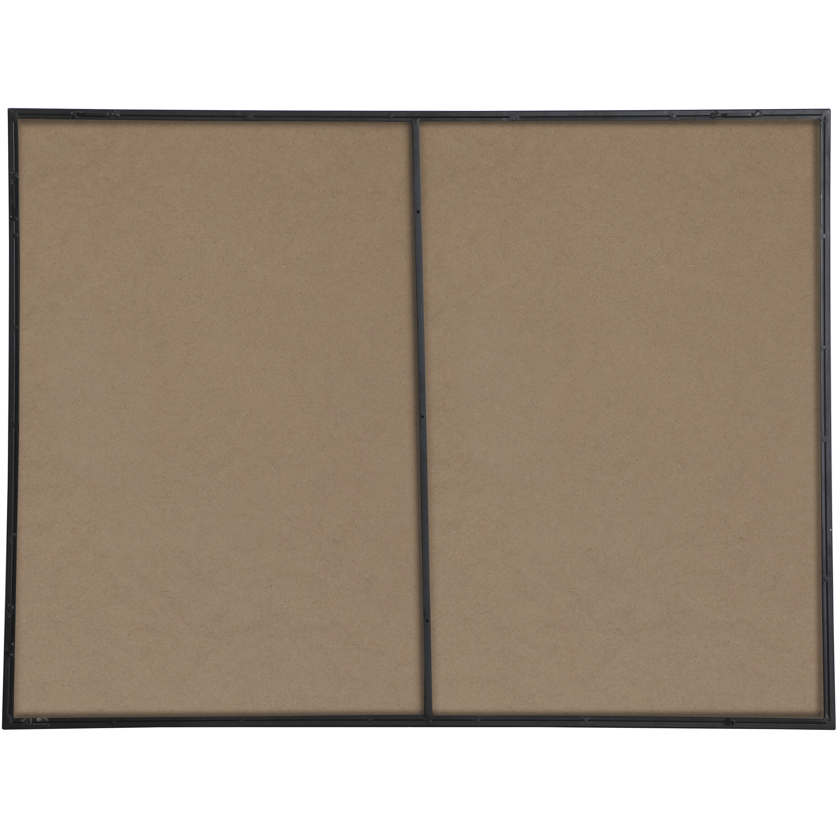 Monet 48 X 36 inch Black Wall Mirror