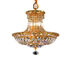 Tranquil 6 Light 12 inch Gold Pendant Ceiling Light in Royal Cut