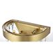Josephine 2 Light 10 inch Satin Gold Wall Sconce Wall Light