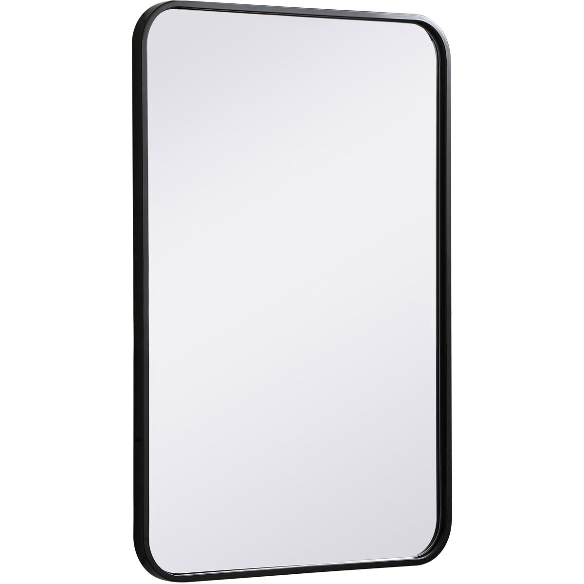 Evermore 30 X 20 inch Black Mirror