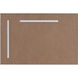 Grace 36 X 24 inch Gold Mirror