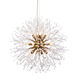 Solace 12 Light 24 inch Gold Pendant Ceiling Light