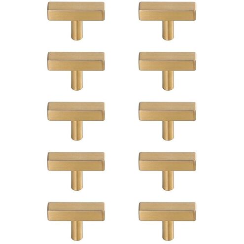Dior Brass Hardware Drawer Pull, Set of 10