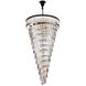 Sydney 58 Light 48 inch Matte Black Chandelier Ceiling Light