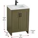 Finnley 24 X 34 inch Chestnut Brown Bathroom Vanity Cabinet