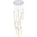 Weston 16 Light 36 inch Chrome Pendant Ceiling Light