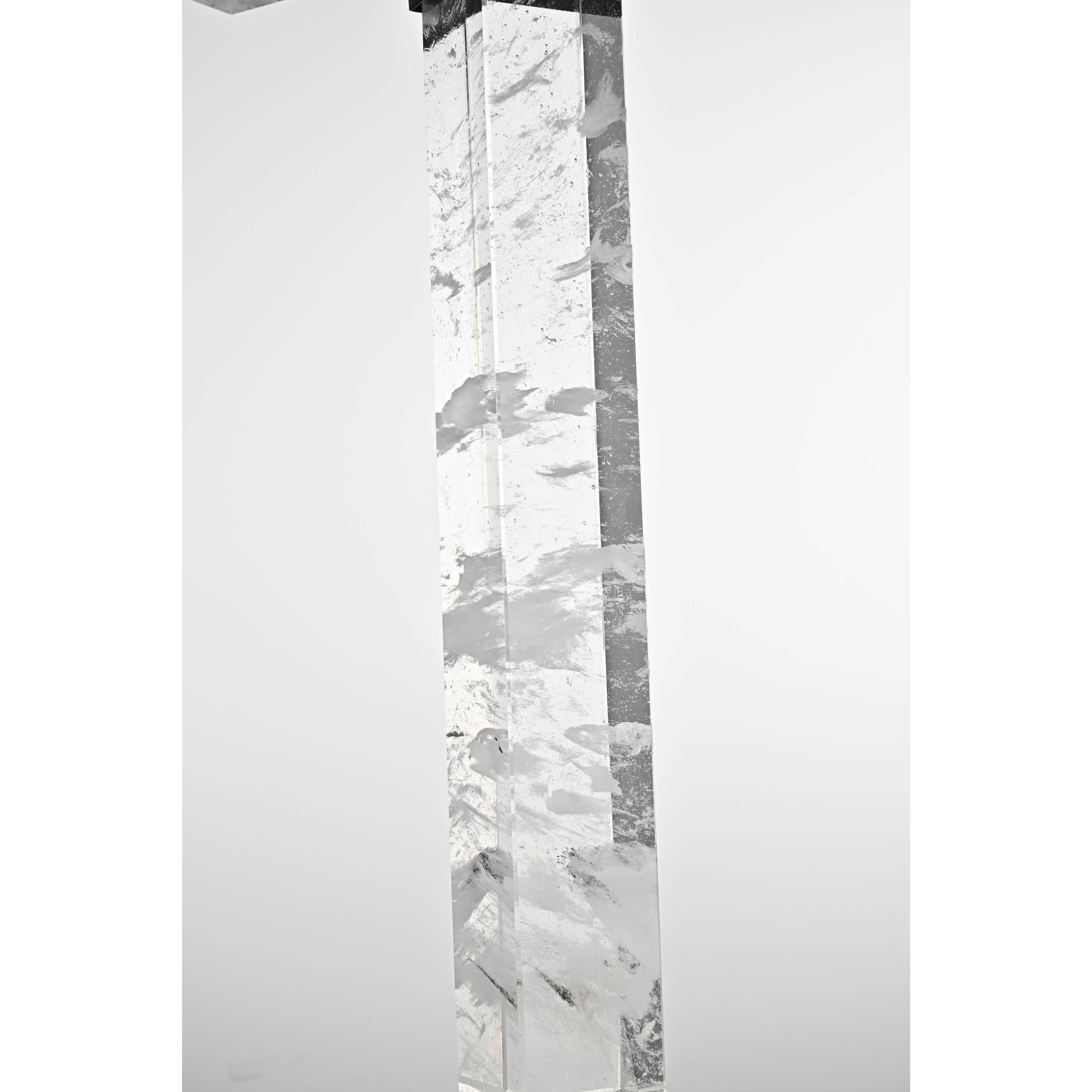 Aurora 10 Light 12 inch Black Pendant Ceiling Light