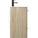 Soma 18 X 34 inch Mango Wood Bathroom Vanity Cabinet