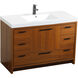 Wyatt 48 X 22 X 34 inch Teak Vanity Sink Set