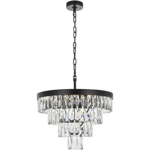 Josephine 10 Light 20 inch Black Chandelier Ceiling Light