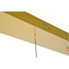 Polaris LED 28 inch Gold Pendant Ceiling Light