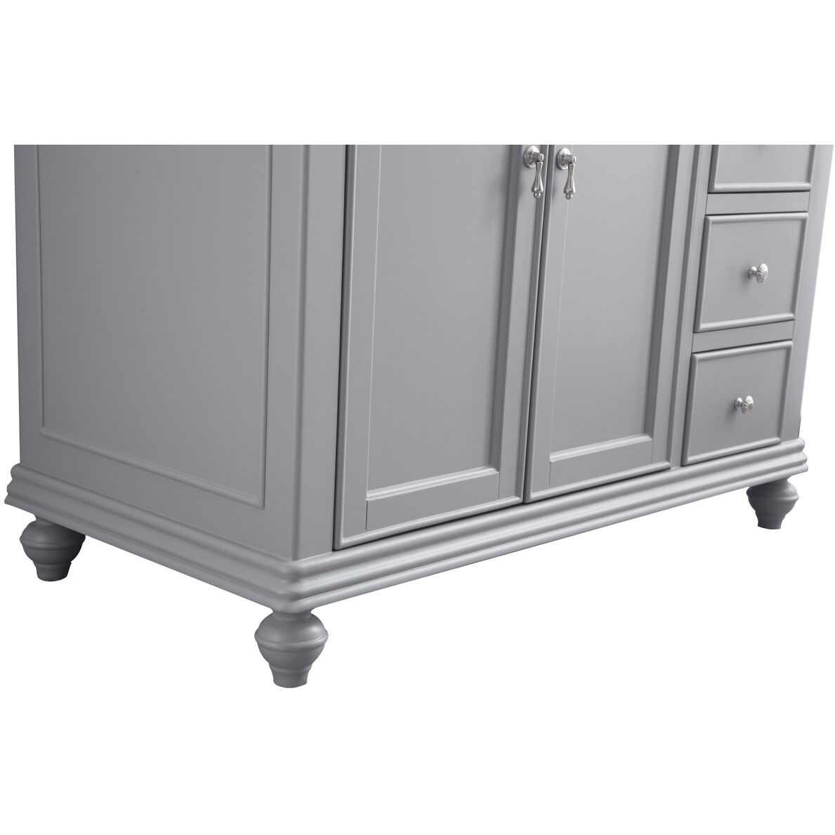 Otto 42 X 21 X 35 inch Grey Vanity Sink Set