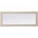 Marlowe 60 X 24 inch Linen White Mirror