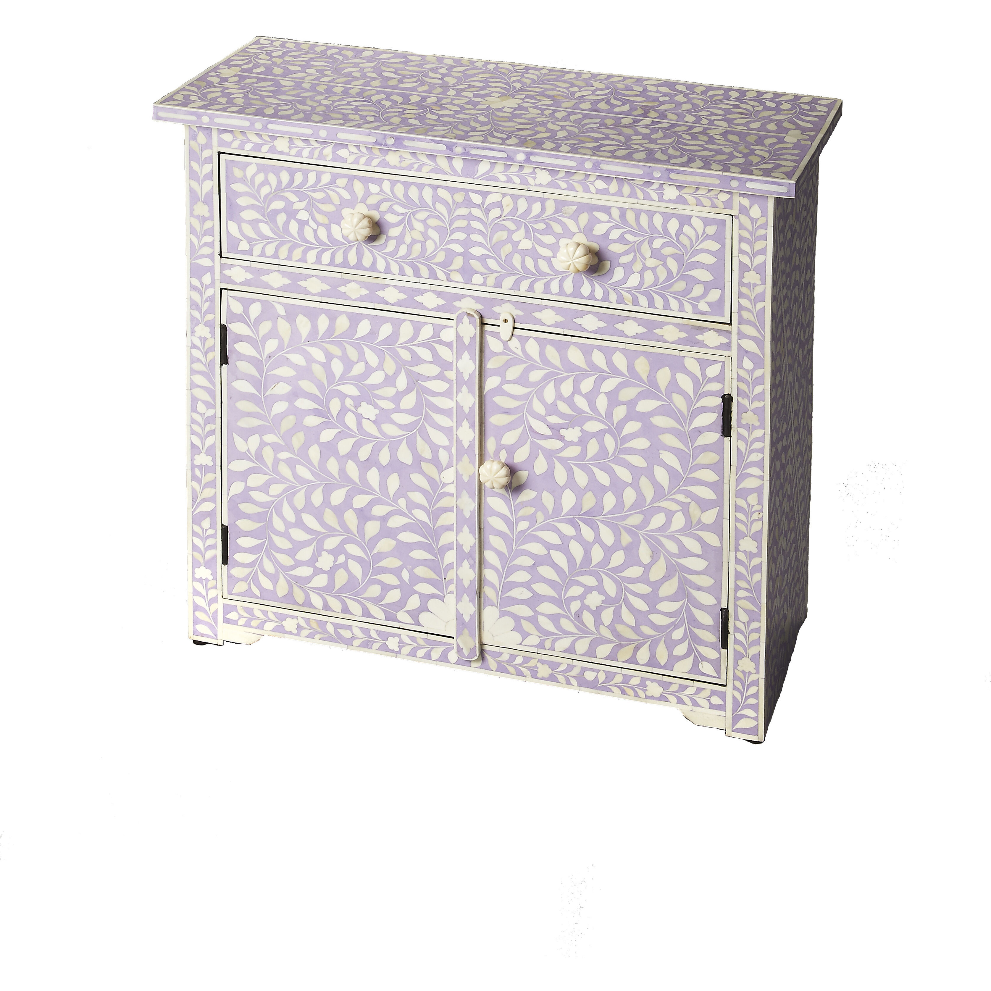 Bone Inlay Vivienne Chest/Cabinet