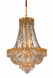 Century 12 Light 20 inch Gold Dining Chandelier Ceiling Light in Royal Cut