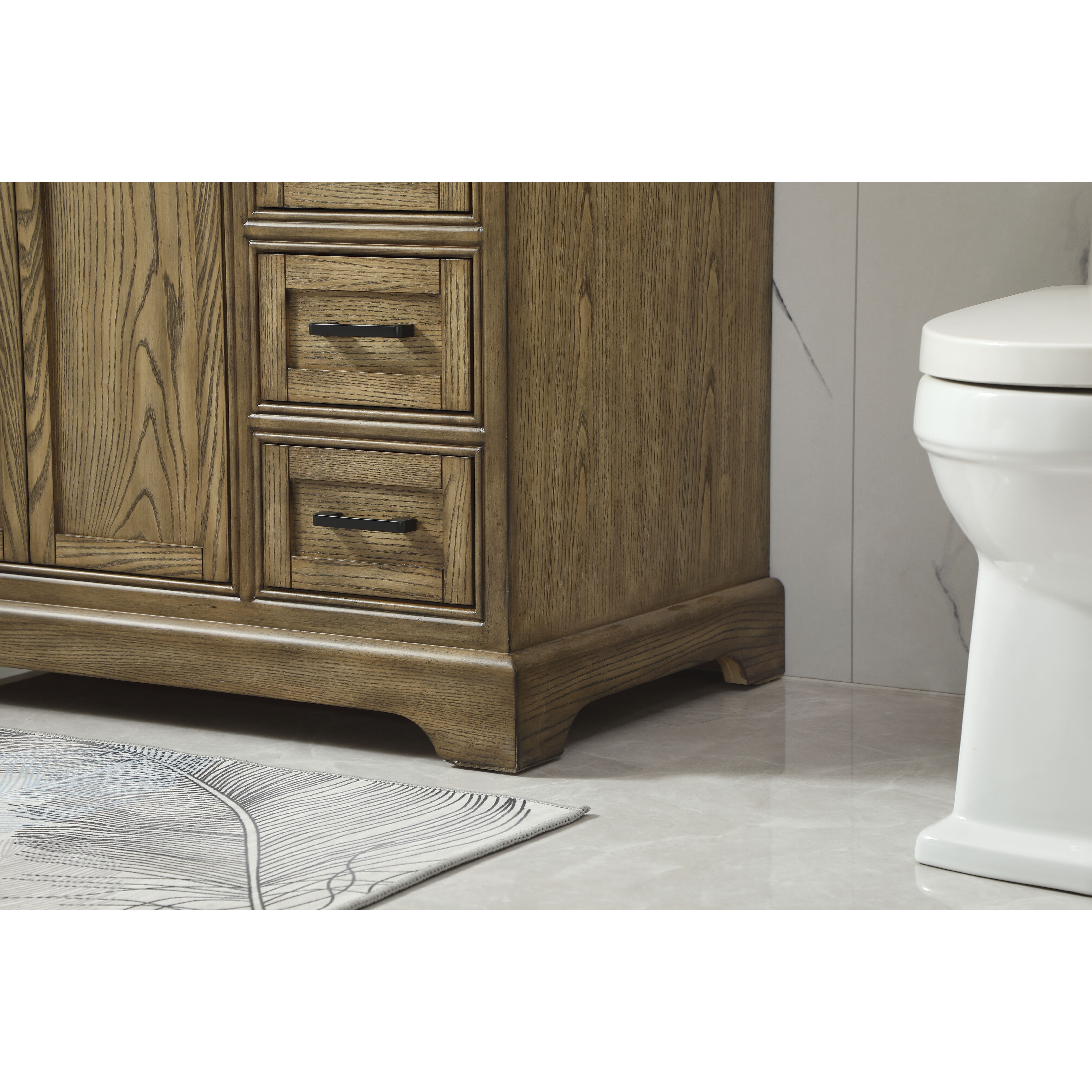 Americana 36 X 22 X 35 inch Driftwood Vanity Sink Set