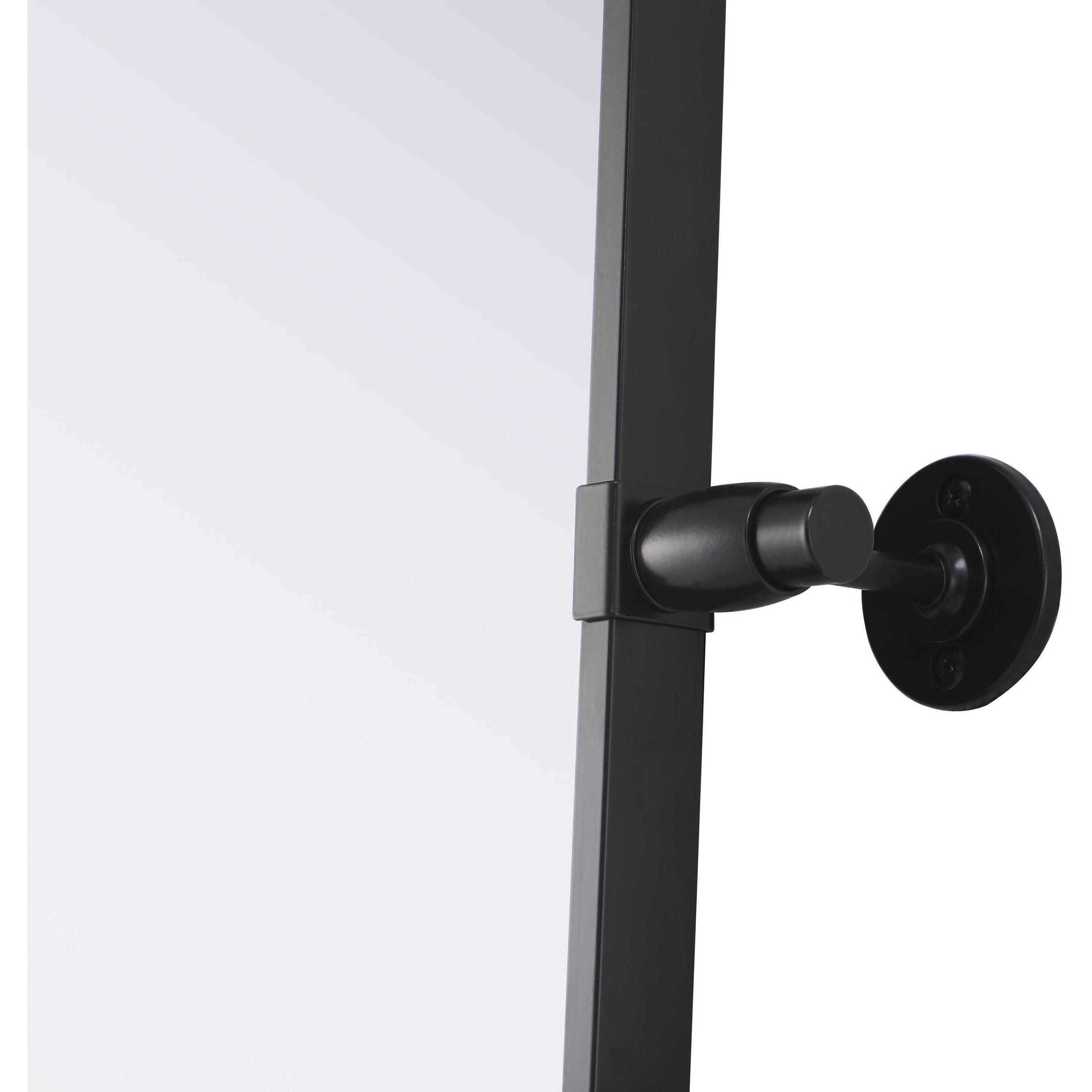 Amoura 24 X 20 inch Black Mirror