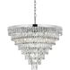 Josephine 29 Light 36 inch Chrome Chandelier Ceiling Light