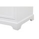 Americana 72 X 22 X 35 inch White Vanity Sink Set