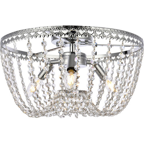 Kylie 3 Light 16.00 inch Flush Mount