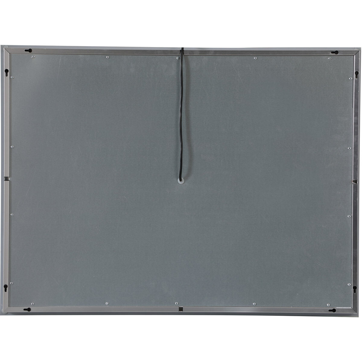 Helios 36 X 27 inch Silver Lighted Wall Mirror 